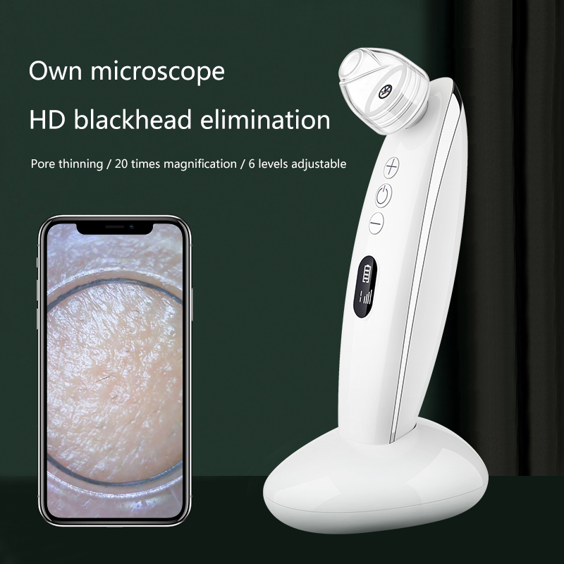 Electric Blackhead Remover Instrumente de îngrijire a pielii cu observație WiFi Wireless Camera
