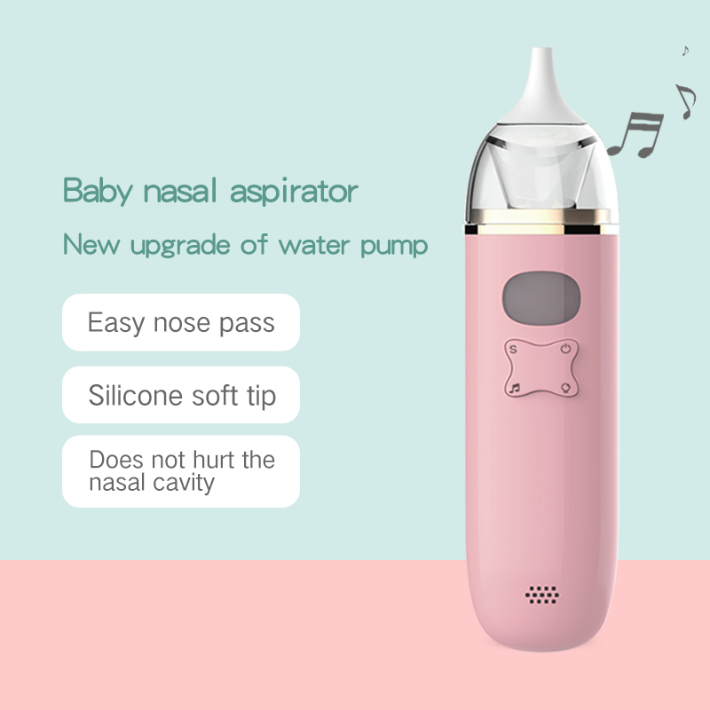 Produse de vânzare fierbinte de vânzare USB de încărcare mucus remover snot sucker pentrunou-născuți copii copii copii copii adulți copilnazal aspiratornazal