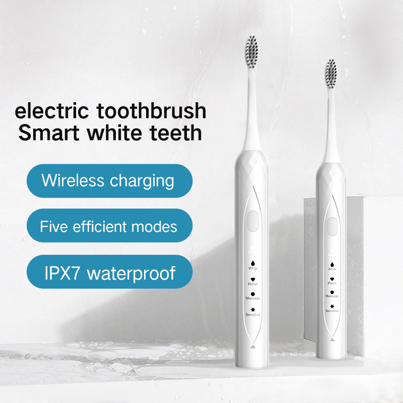 Hot adult oral Nano Sonic Puternic Reîncărcabil Smart Electric de dinți periferic de curățare dentară