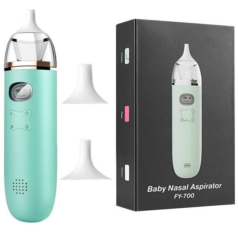 Baby Aspirator Nazal Infant Nazal Aspirator Electric Cleaner Echipamente de sniffling