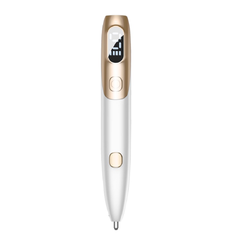 Hot LCD Plasma Pen Machine 9 Nivel LED Lighting Laser Fockle Wart Piele de remover